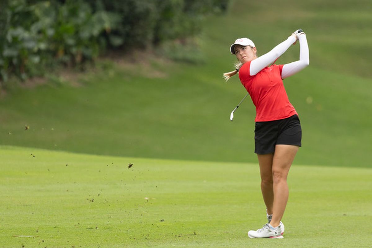 Ozziegolf LET Preview Madison Hinson-Tolchard