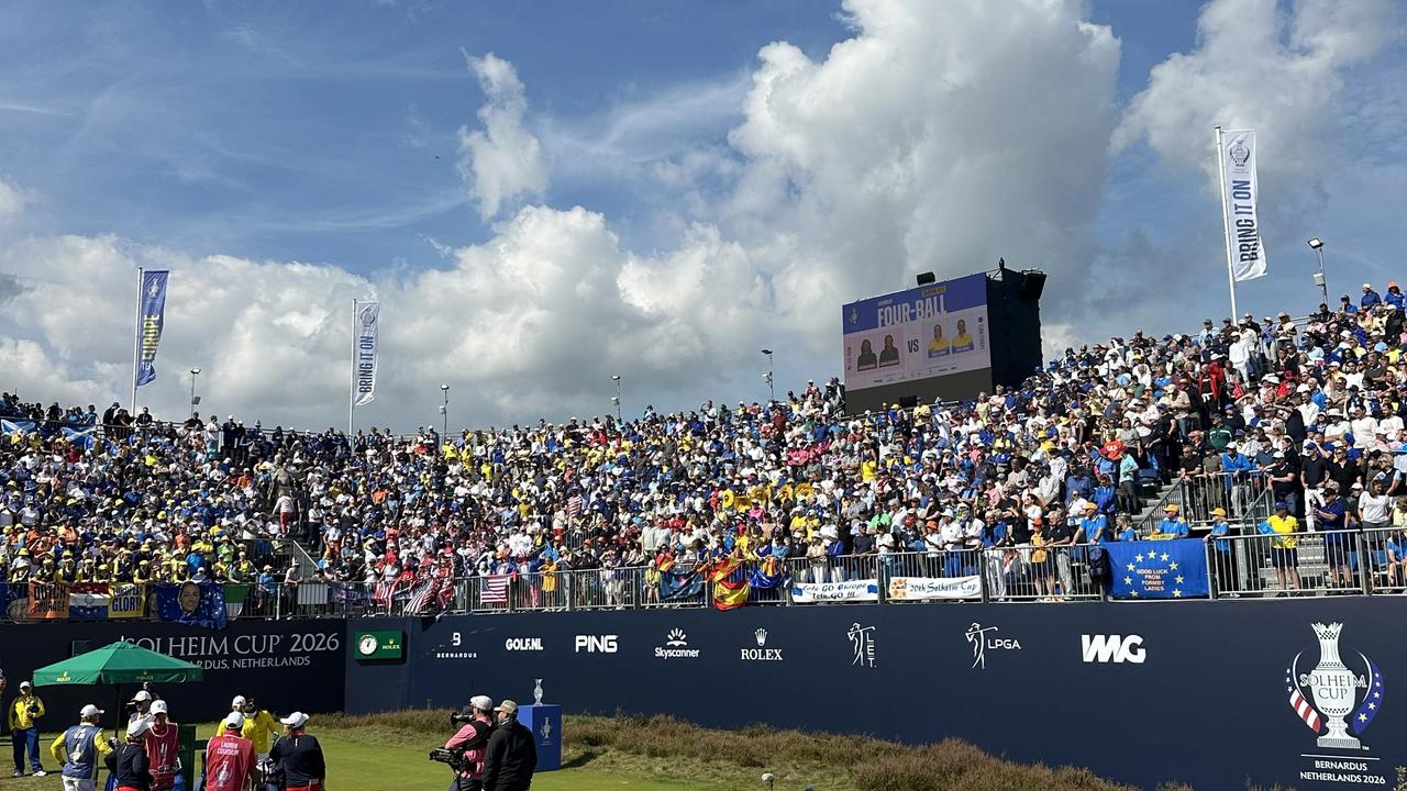 Solheim Cup Day 2 Recap