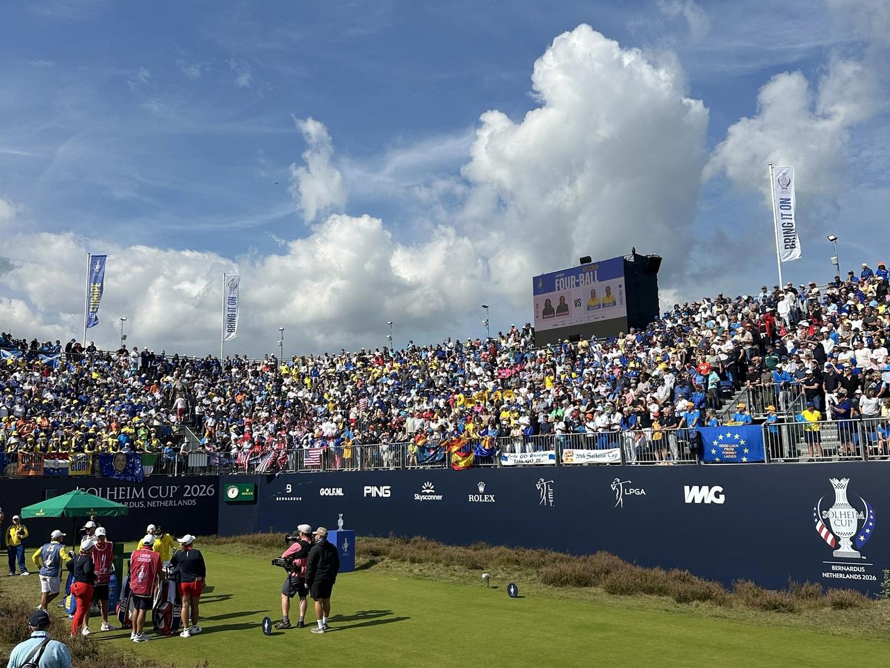 Solheim Cup Day 2 Recap