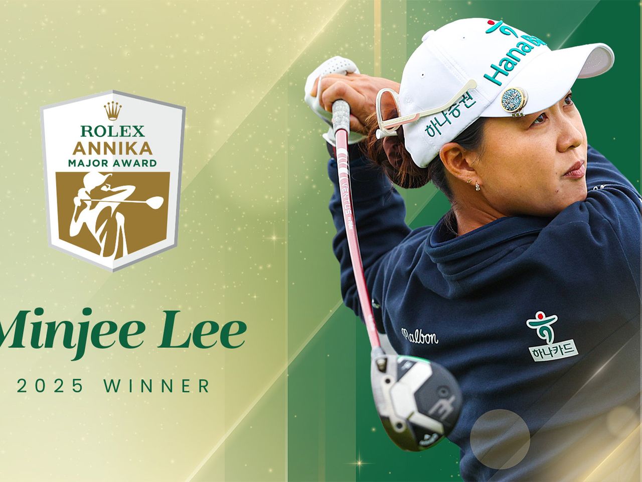 Minjee Lee wins Major Award