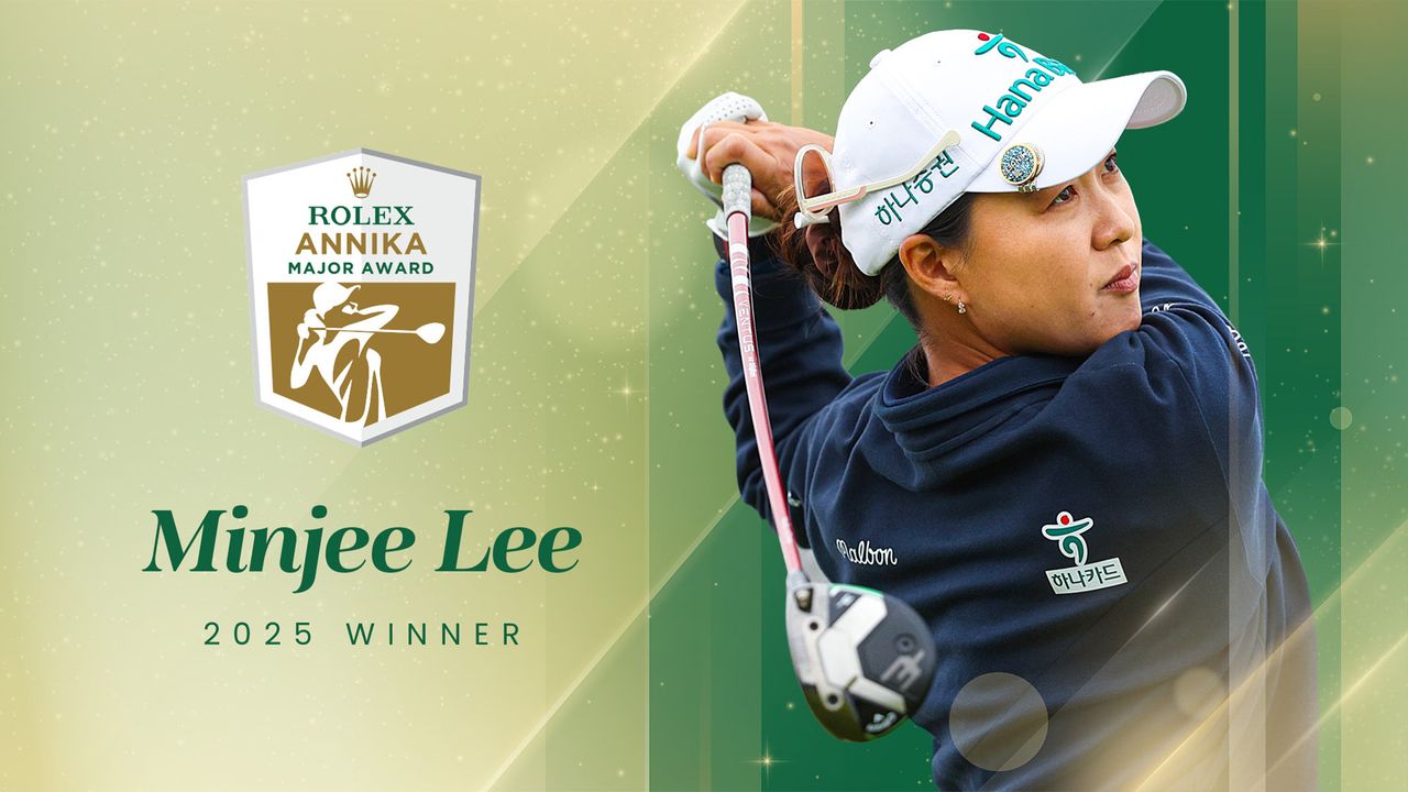 Minjee Lee wins Major Award