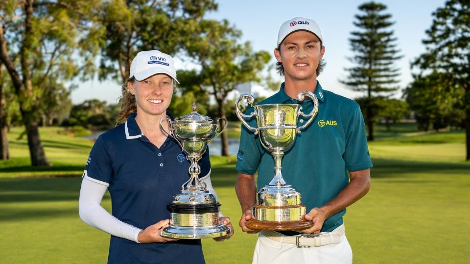 Jazzy Roberts and Billy Dowling