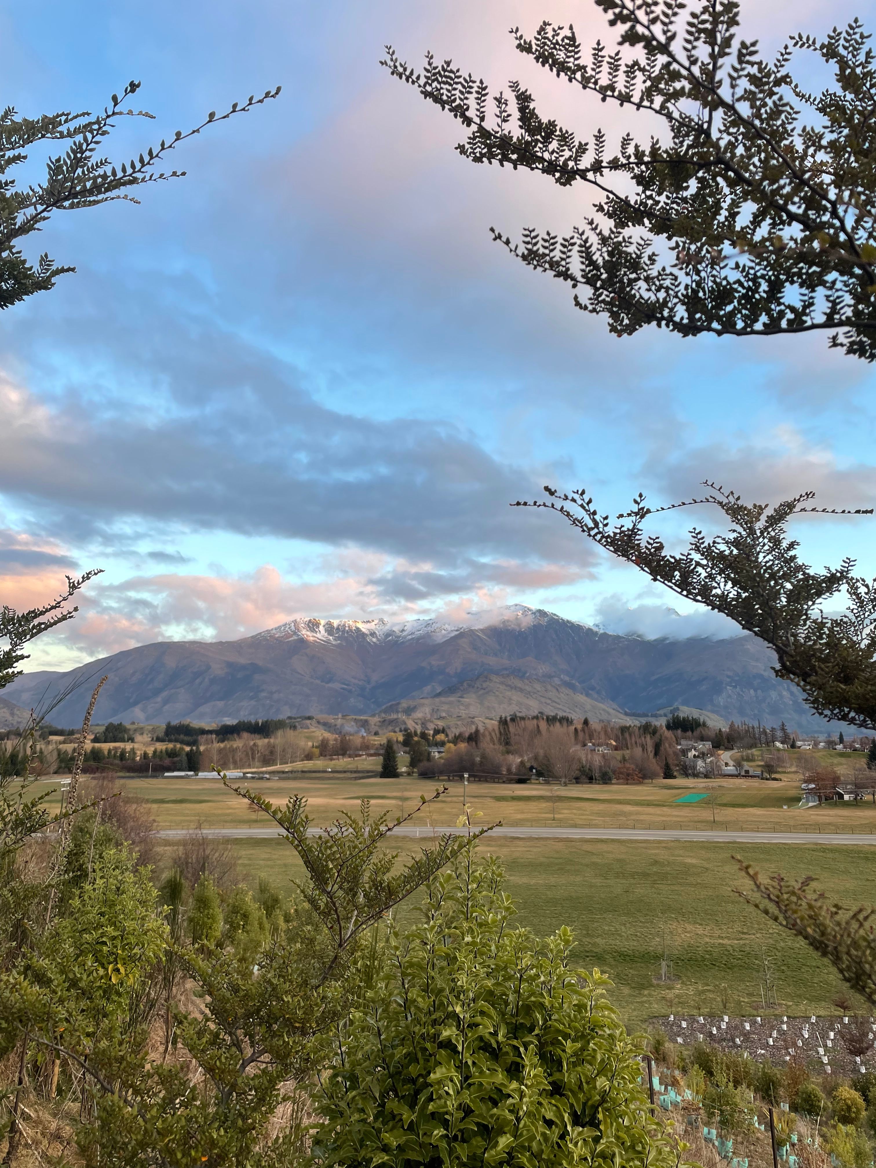 Arrowtown in autumn colours 