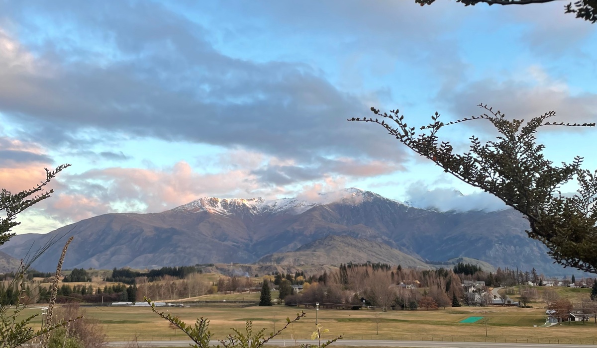 Arrowtown in autumn colours