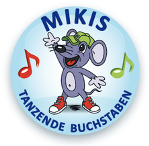 Miki’s Dancing Letters Logo