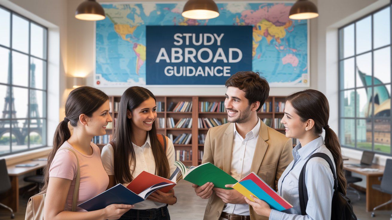 Which Is the Best Study Abroad Consultant in Delhi?