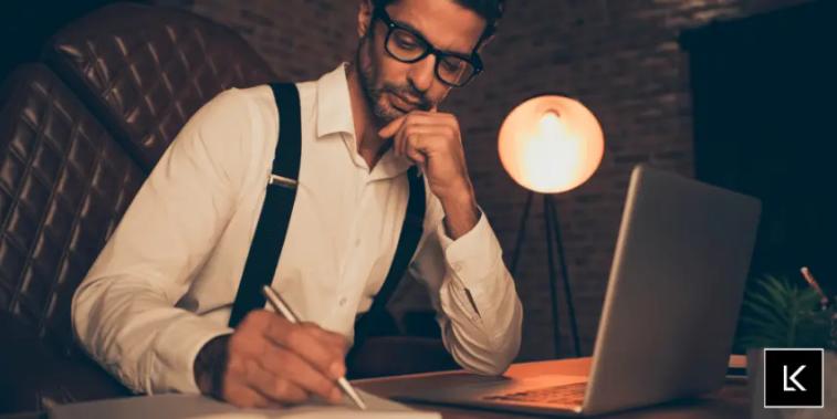 Marketer working consistently to build genuine expertise