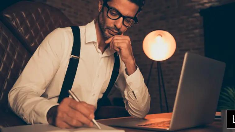 Marketer working consistently to build genuine expertise