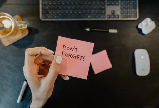 Marketer planning a digital marketing strategy