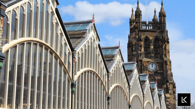 Digital marketing specialist working with a Stockport business