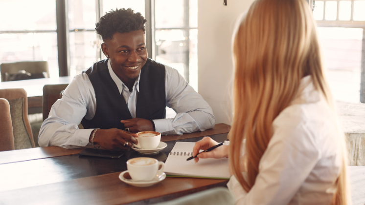 Marketing team weighing up a freelance hire against a permanent role