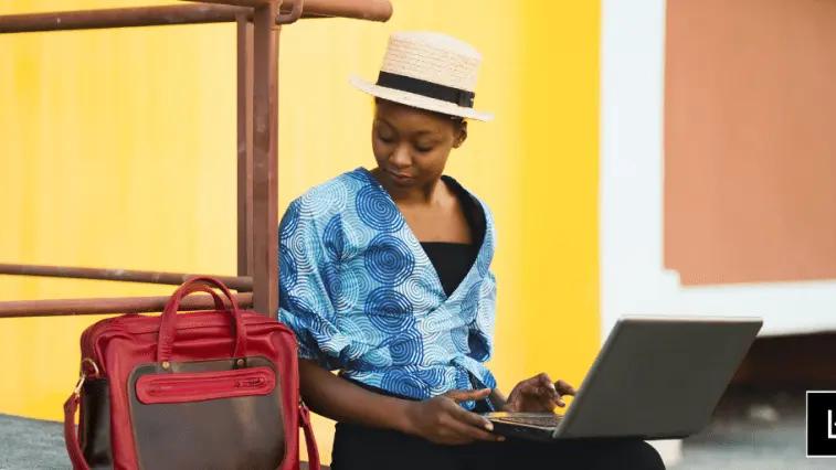 Aspiring digital marketer learning the fundamentals of the industry