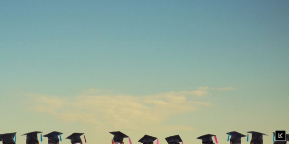 Marketing student building experience during university