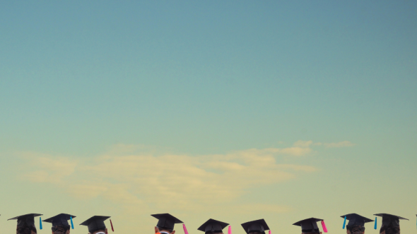 Marketing student building experience during university