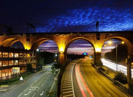 Stockport business owner planning a content marketing strategy