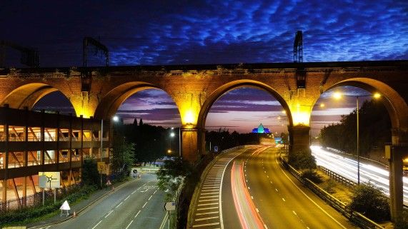 Stockport business owner planning a content marketing strategy