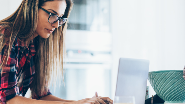 New freelancer learning the essentials of self-employment