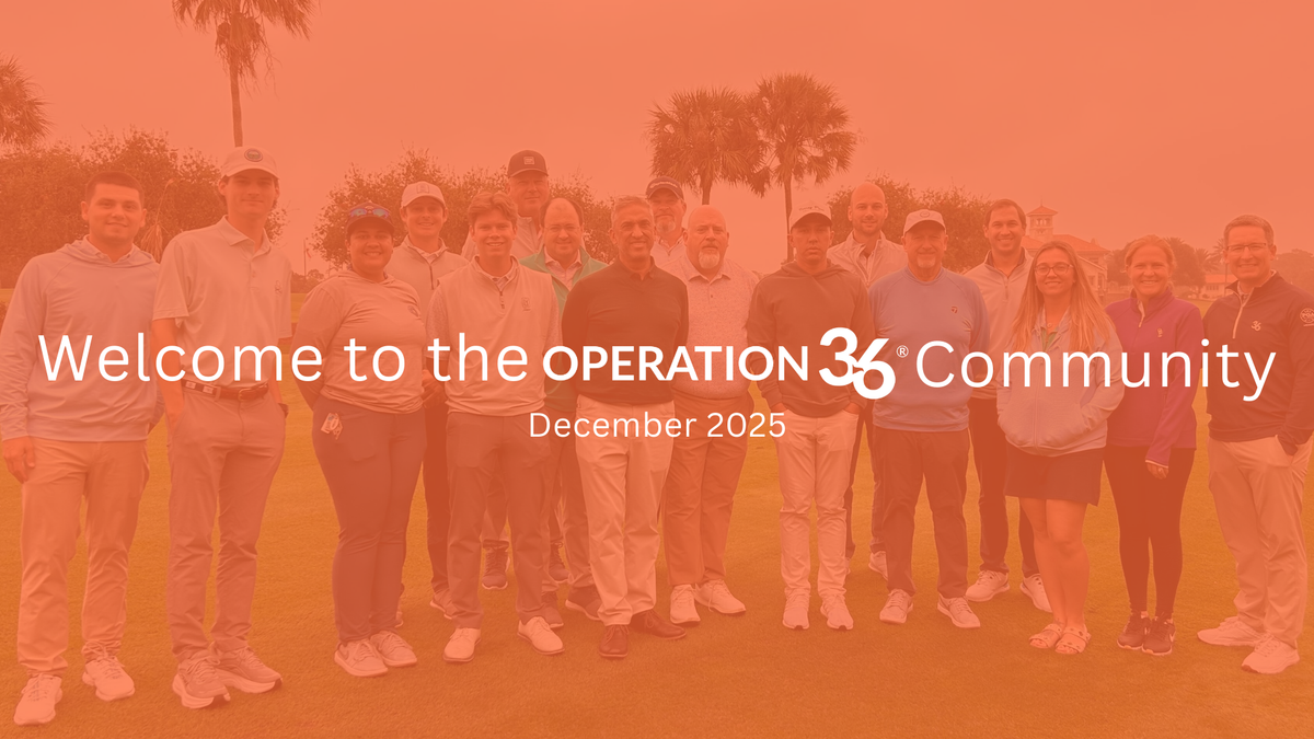 A Growing Movement: New Golf Facilities Join Operation 36 to Start the Year Right