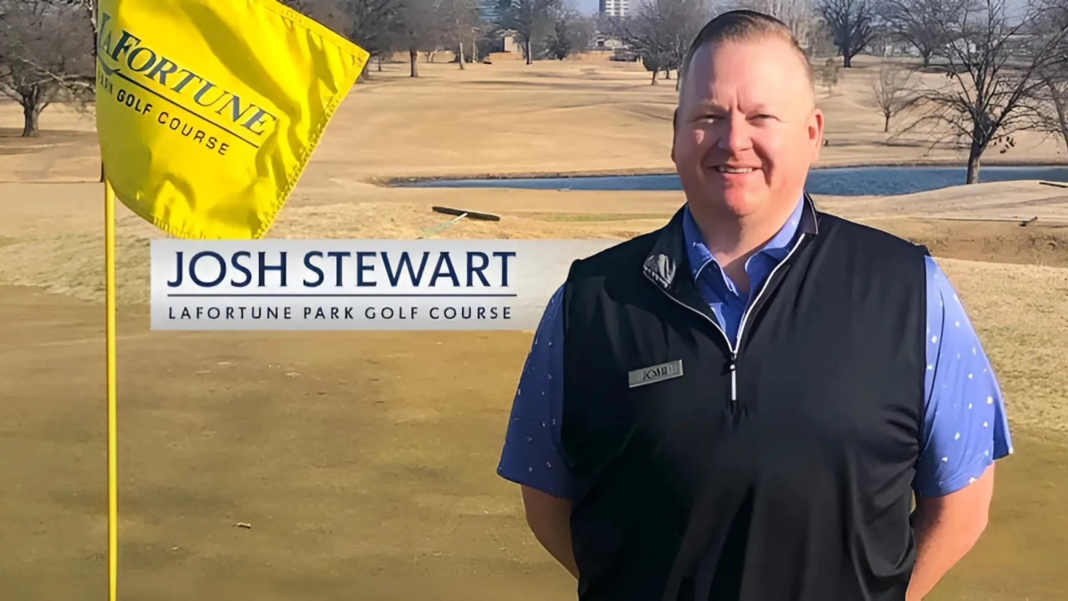 Coach Josh Stewart: A Trusted Guide on and off the Course