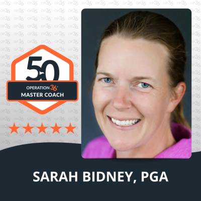 Sarah Bidney - Operation 36 Master Coach