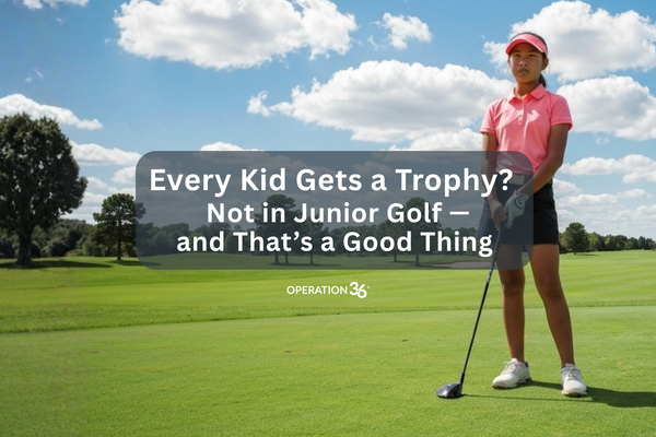 Every Kid Gets a Trophy? Not in Junior Golf — and That’s a Good Thing.
