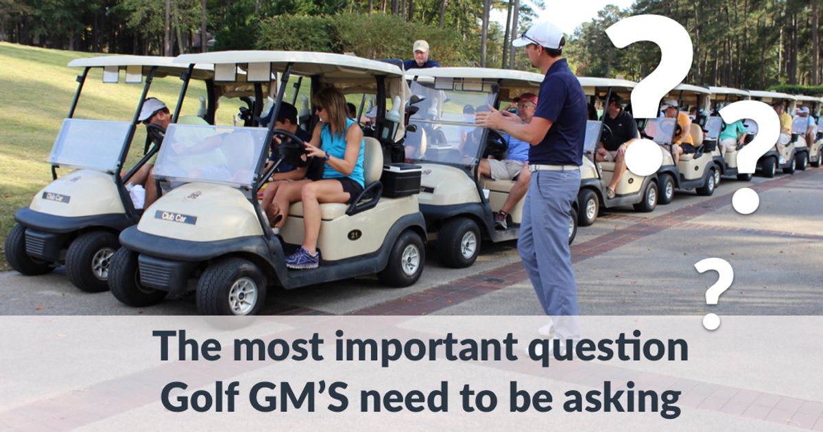 The Most Important Question Golf GMs Need to Be Asking article image