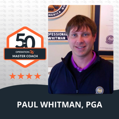Paul Whitman - Operation 36 Master Coach