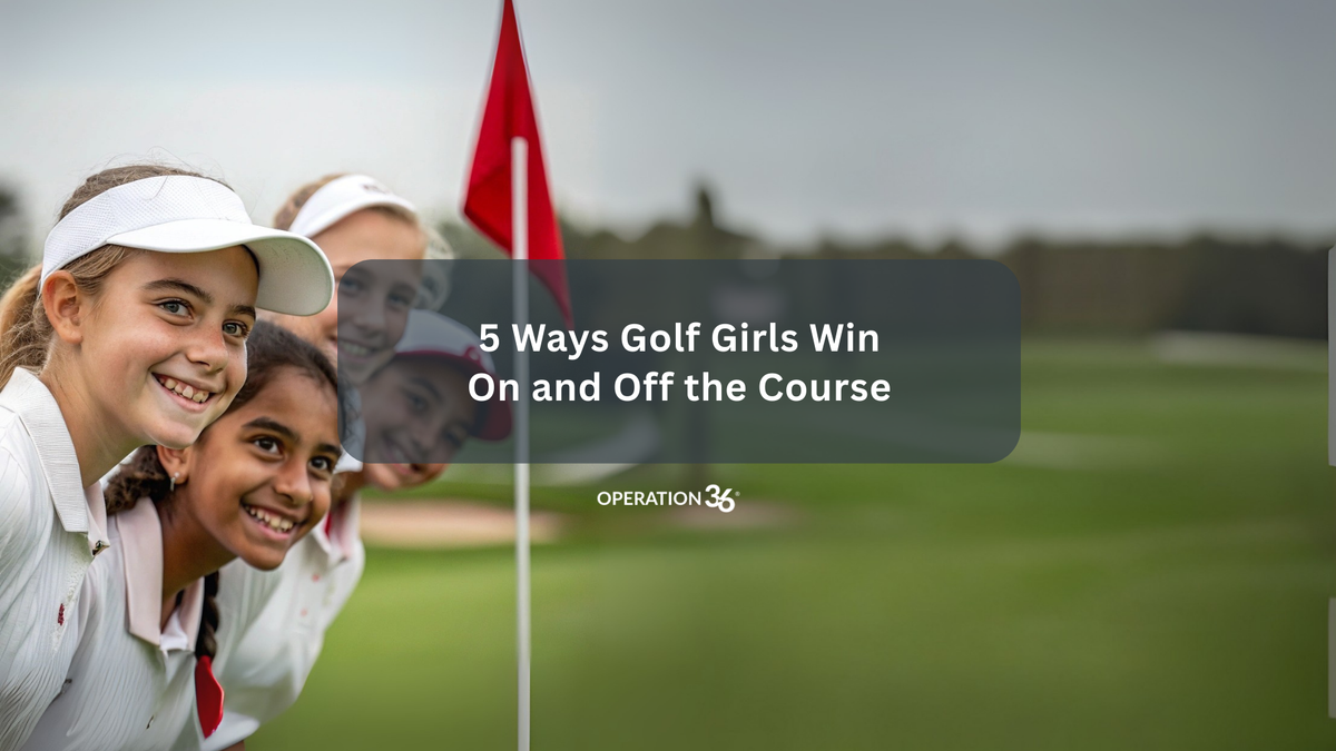 5 Ways Golf Girls Win On and Off the Course