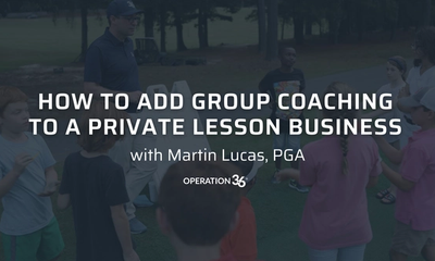How to Add Group Coaching to A Private Lesson Business