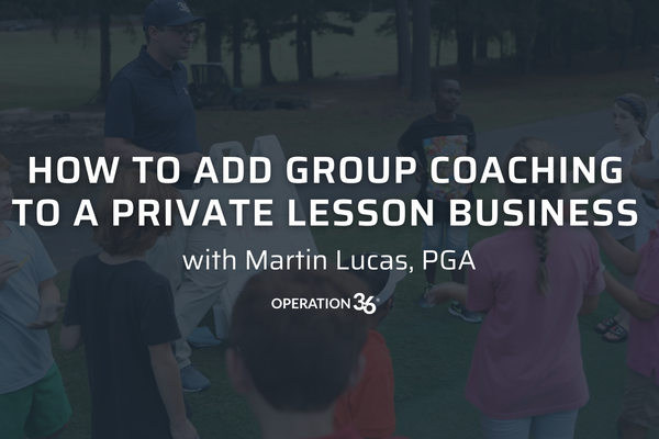 How to Add Group Coaching to A Private Lesson Business