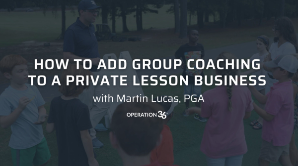 How to Add Group Coaching to A Private Lesson Business
