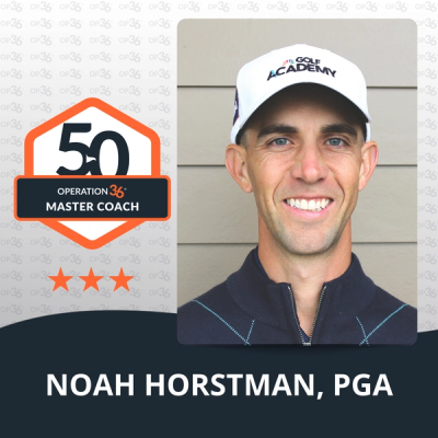 Noah Horstman - Operation 36 Master Coach