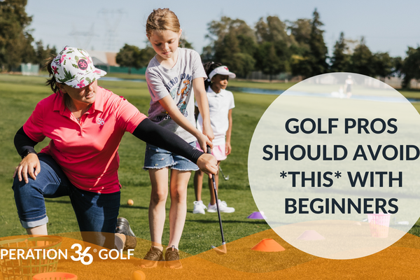 Let's say 'Goodbye' to Drop-In Golf Clinics for Beginners!