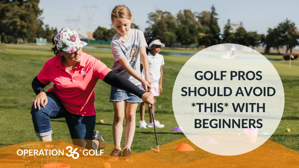 Let's say 'Goodbye' to Drop-In Golf Clinics for Beginners!