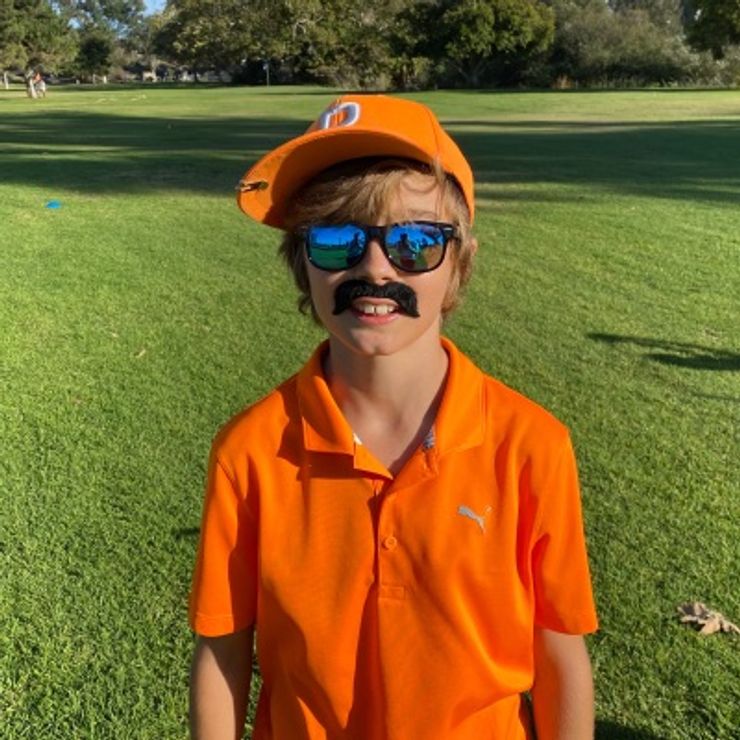 Gavin Mitchell #1inaMillion golfer