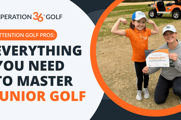 Attention Golf Pros: Everything You Need to Master Junior Golf