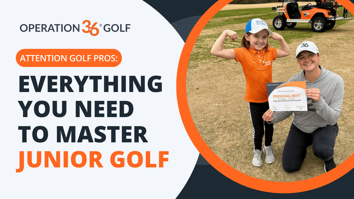 Attention Golf Pros: Everything You Need to Master Junior Golf