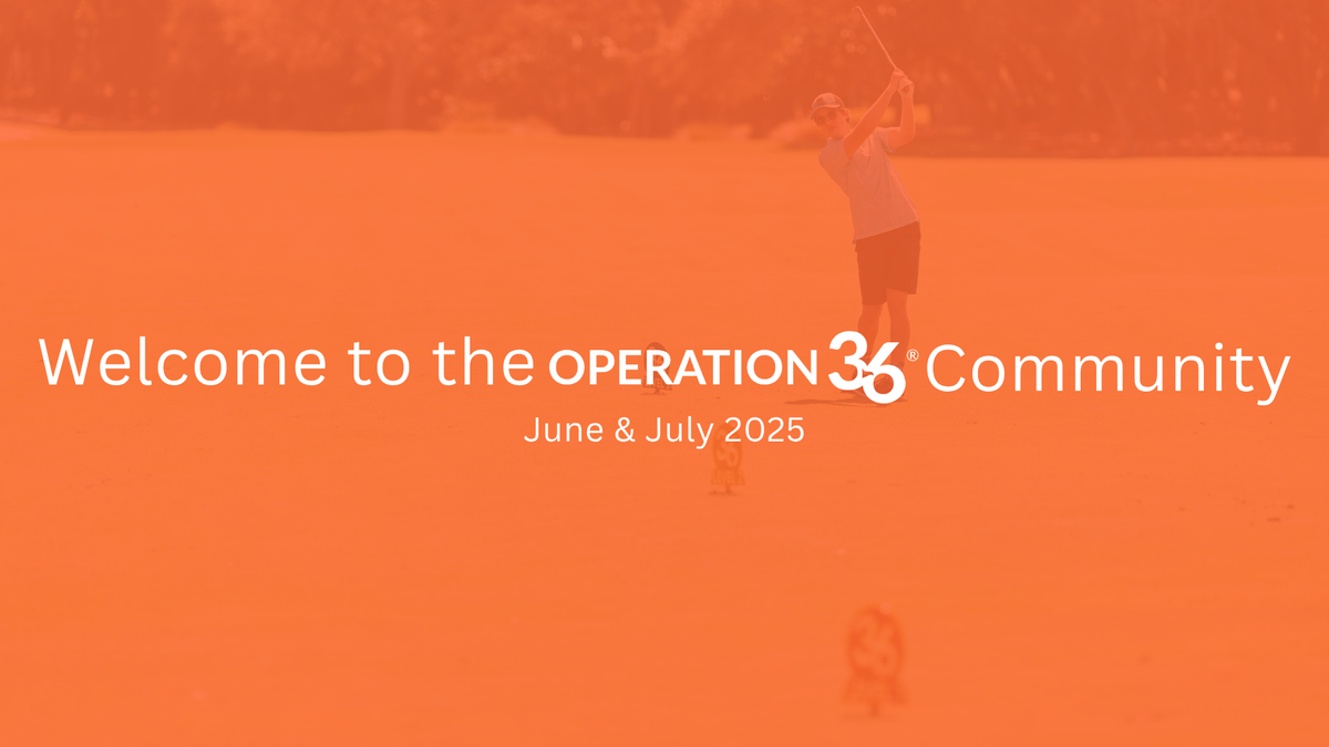 New Golf Facilities Join the Operation 36 Community