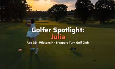 Golfer Spotlight - Julia