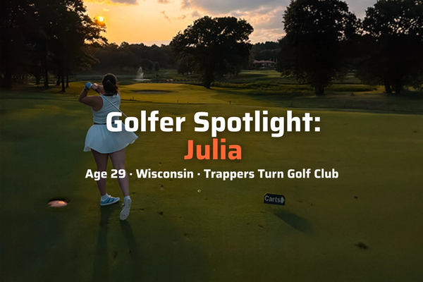 Golfer Spotlight - Julia