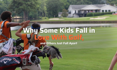 Why Some Kids Fall in Love With Golf, and Others Just Fall Apart