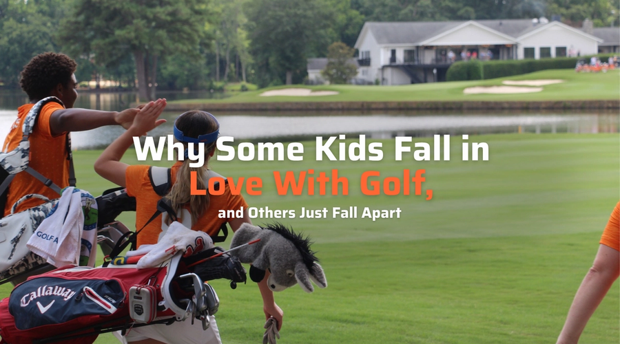 Why Some Kids Fall in Love With Golf, and Others Just Fall Apart