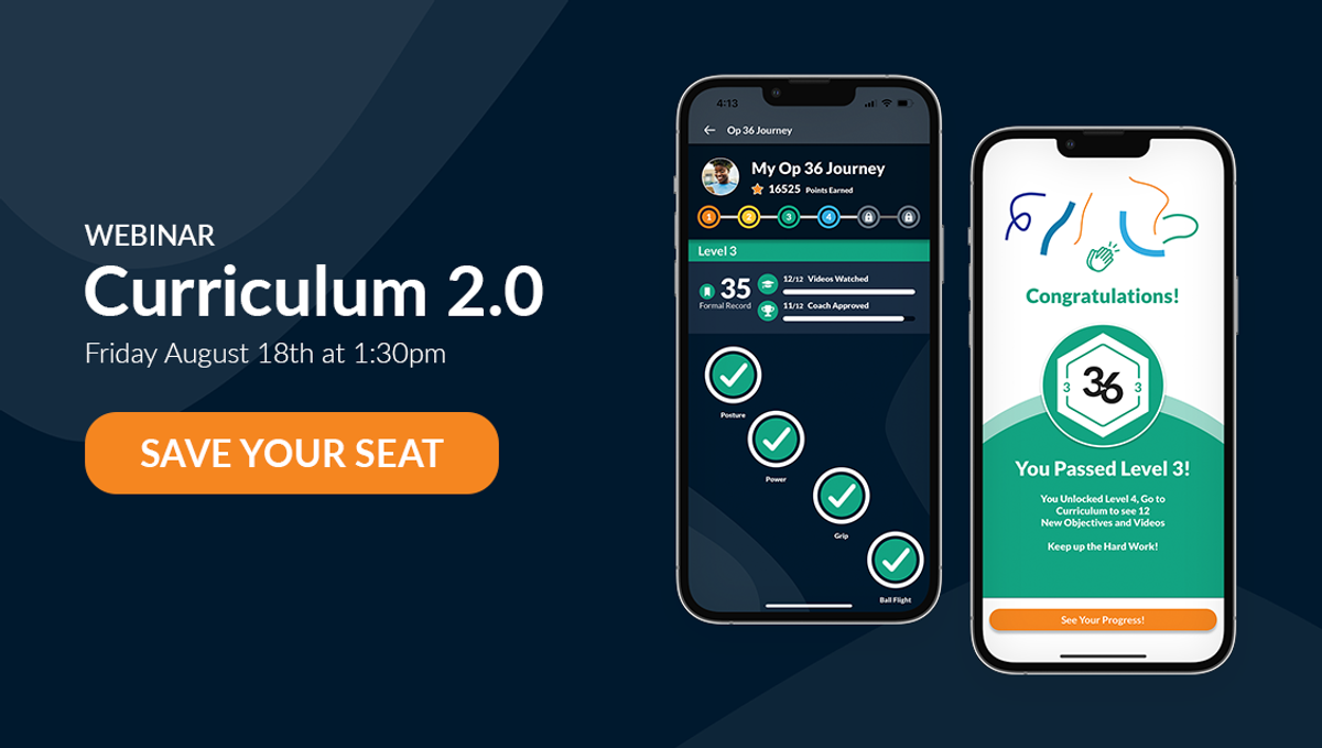 Operation 36: Curriculum 2.0 Announcement