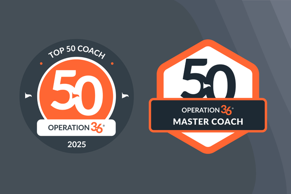 Operation 36 Announces 2025 Top 50 and Master Coach Awards