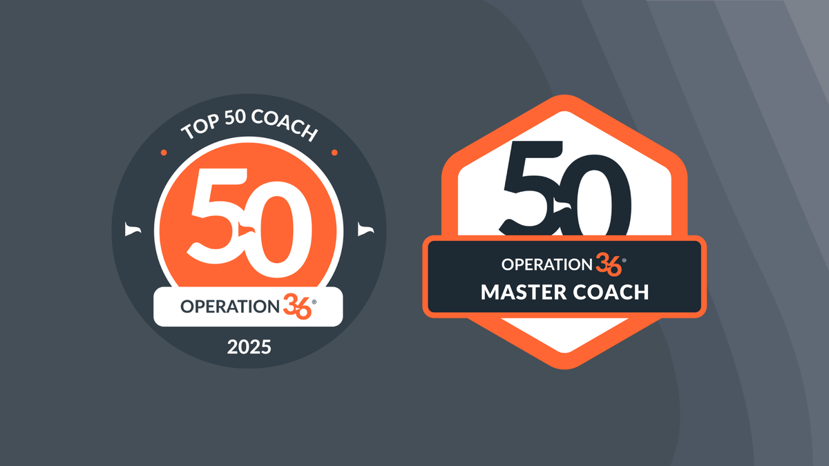 Operation 36 Announces 2025 Top 50 and Master Coach Awards