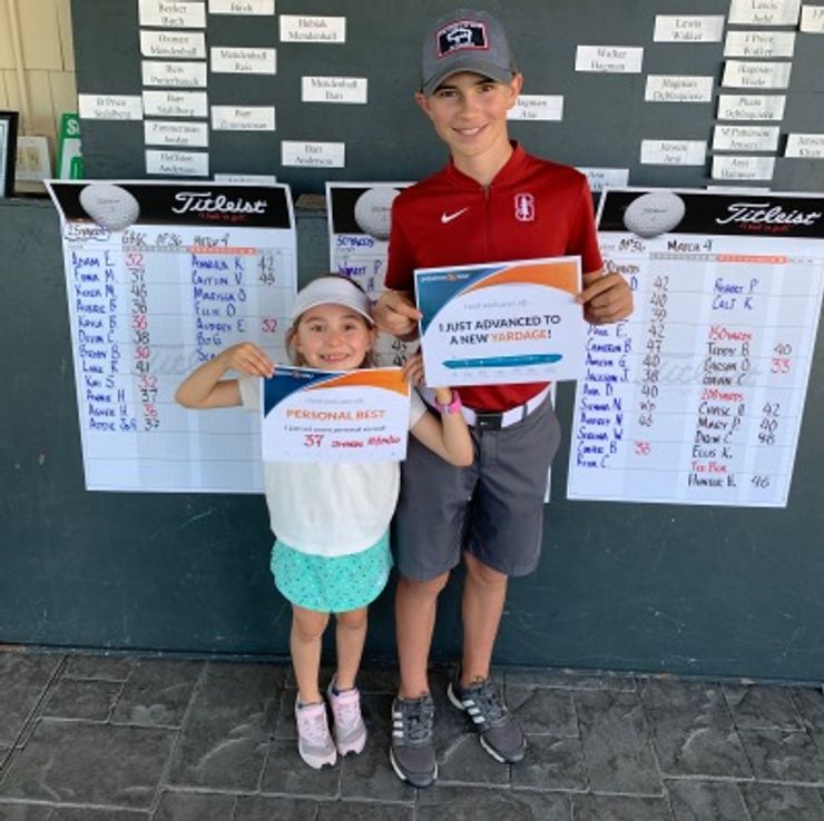 #1inaMillion Golfer Cooper Barr new personal best