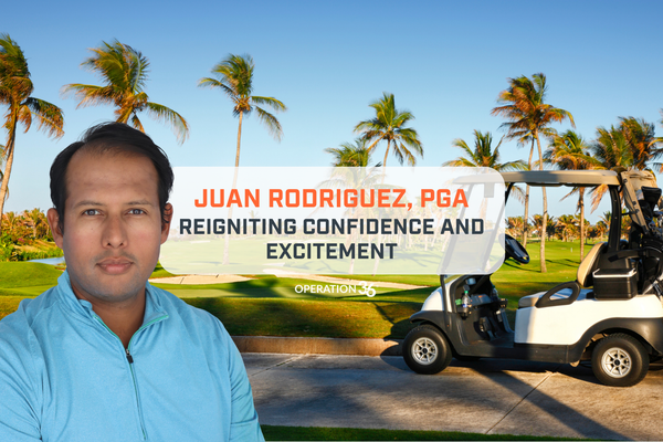 How Juan Rodriguez, PGA Is Reigniting Confidence and Excitement for Beginner Golfers