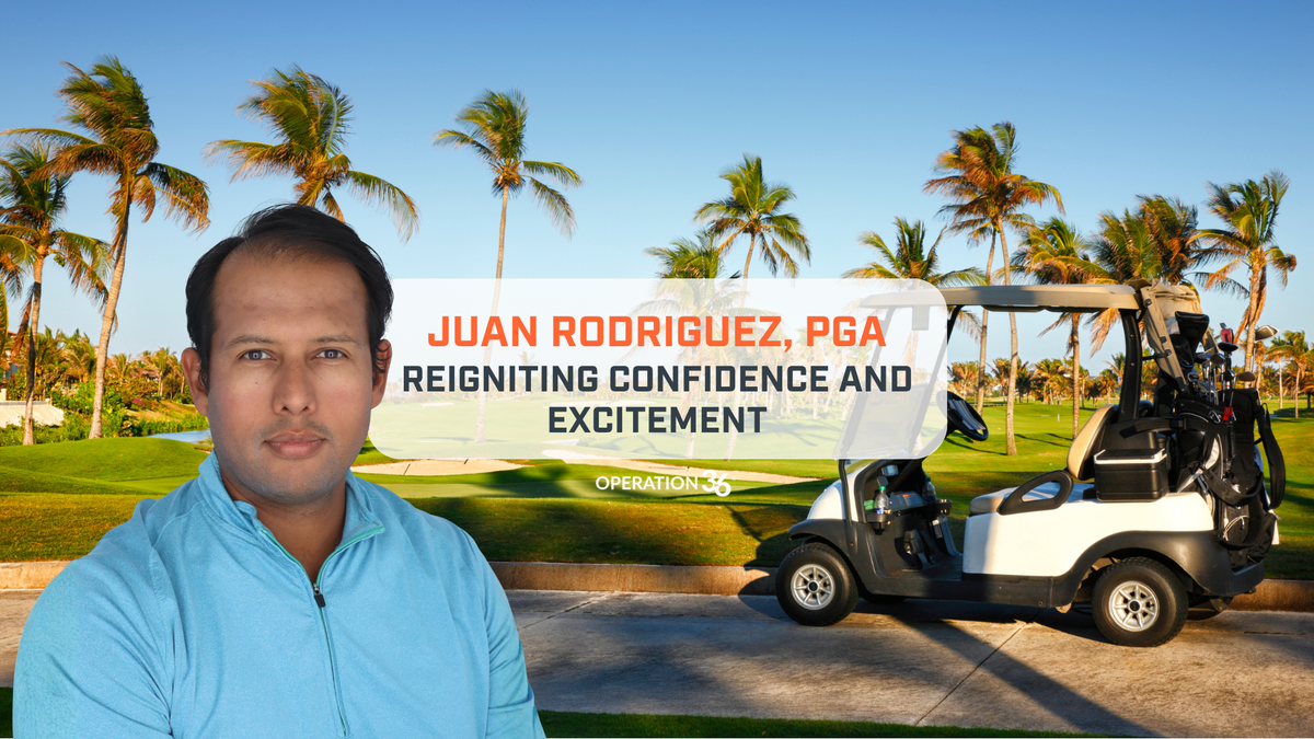 How Juan Rodriguez, PGA Is Reigniting Confidence and Excitement for Beginner Golfers