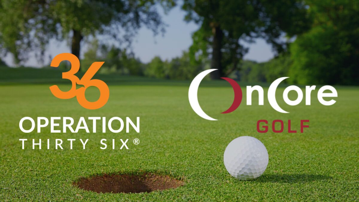 Op 36 Golf and OnCore Golf Partnership Announcement