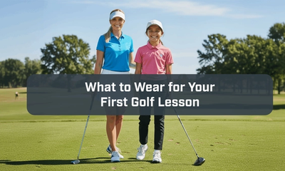 What to Wear for Your First Golf Lesson